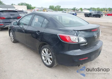 2010 Mazda Mazda3 S Sport из США, поврежденный, VIN JM1BL1S54A1100614